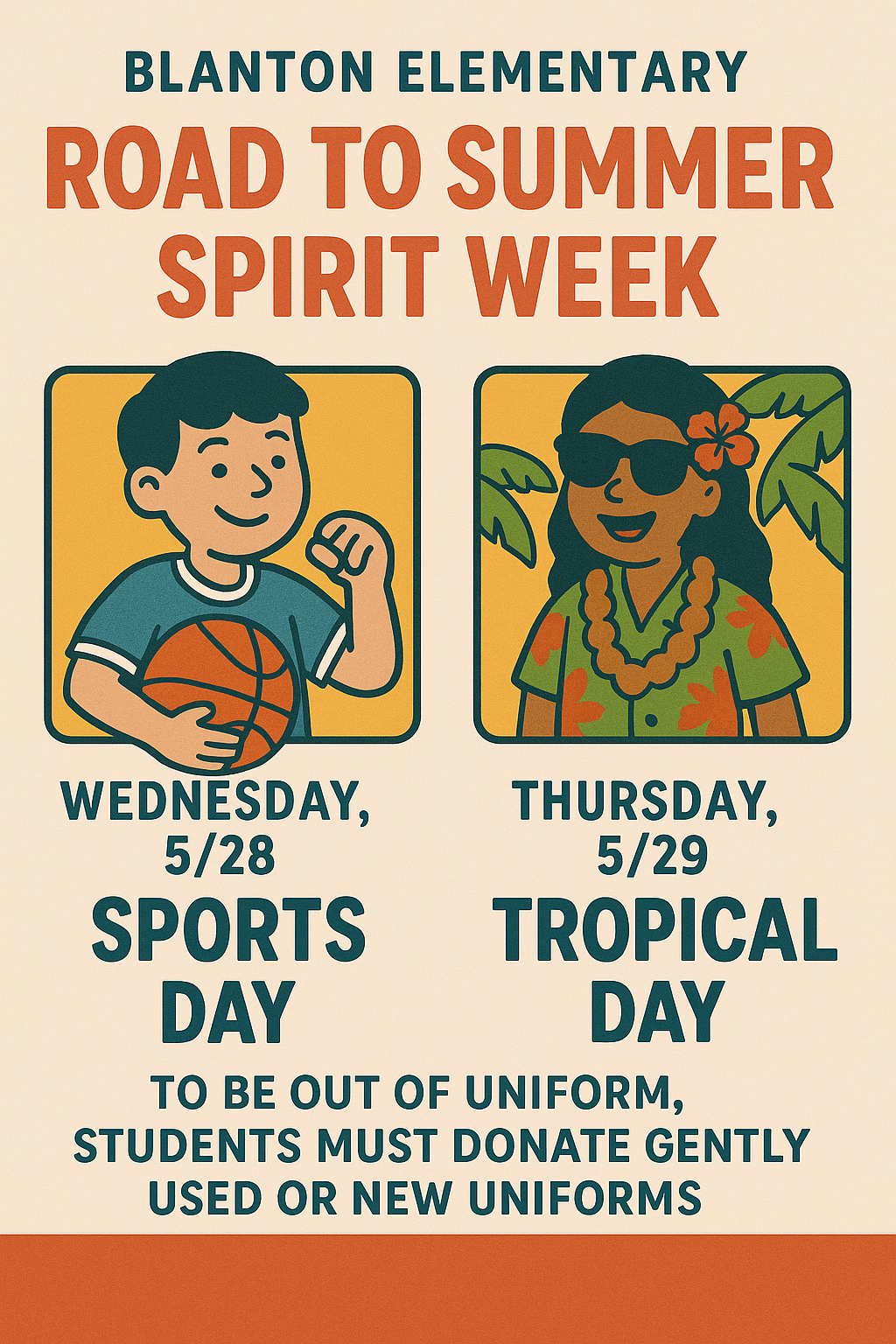 Uniform Donations